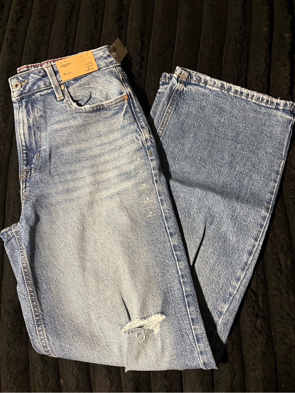 NWT wide leg jeans